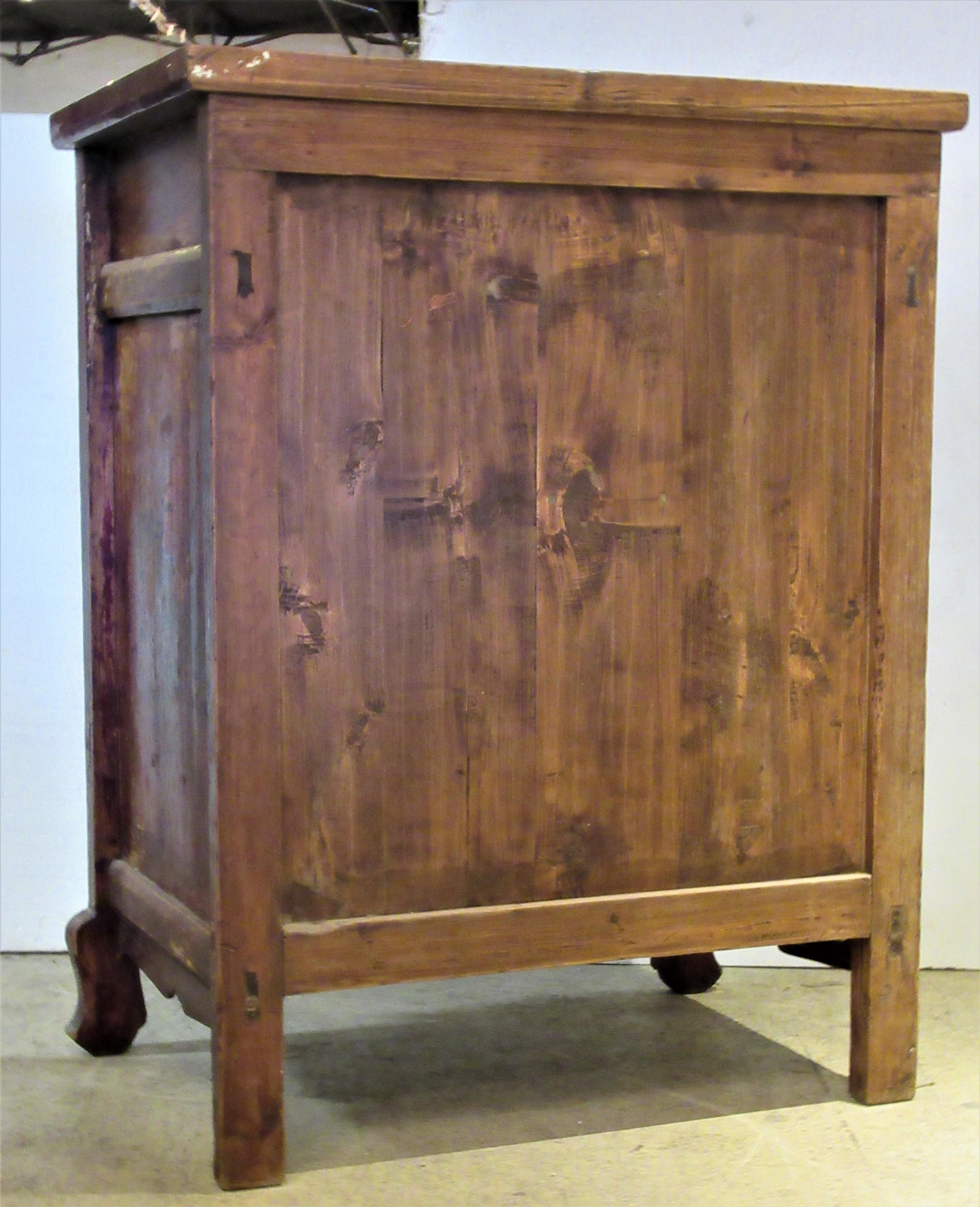 19th Century Chinese Wedding Cabinet For Sale 10