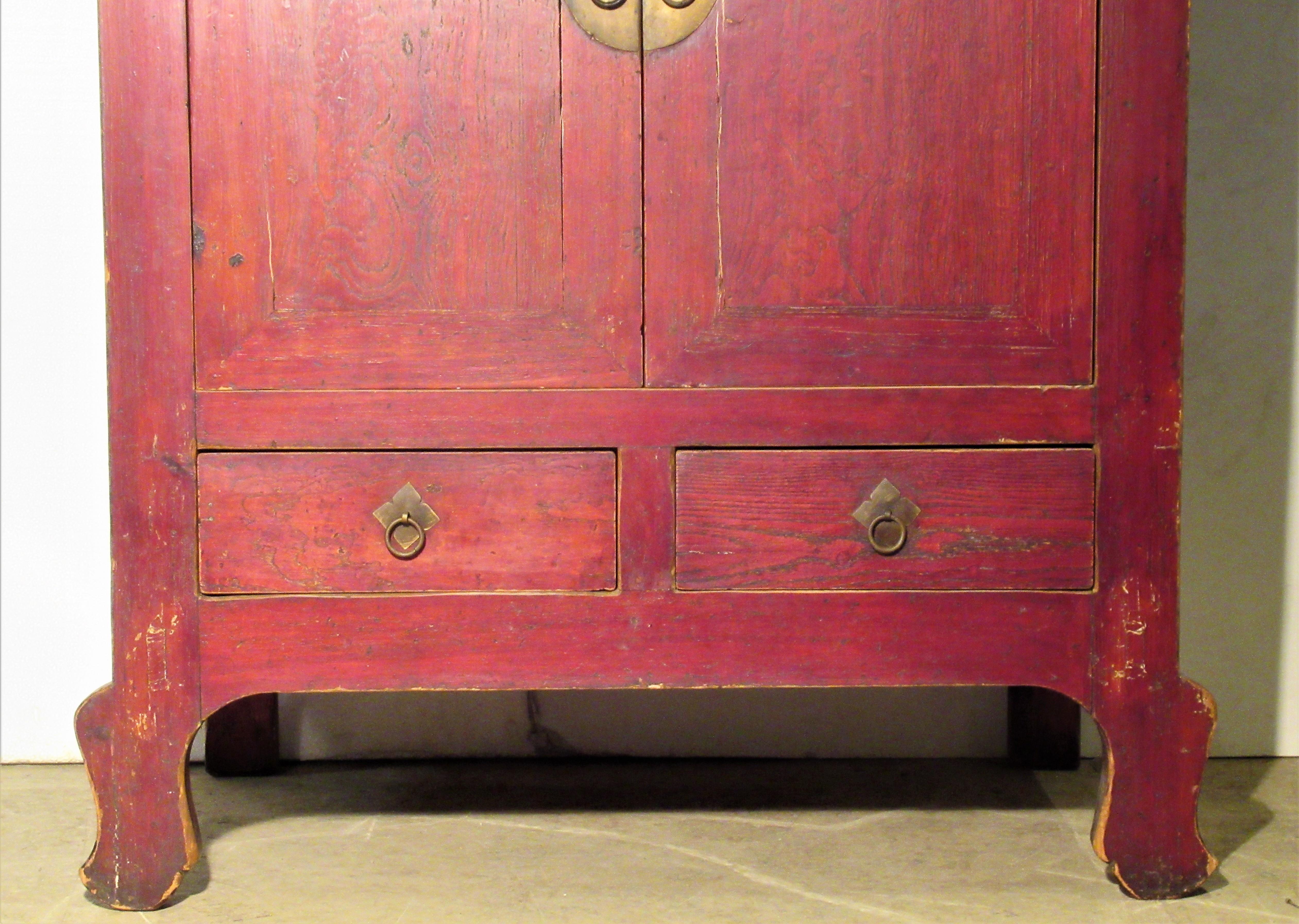 19th Century Chinese Wedding Cabinet For Sale 12