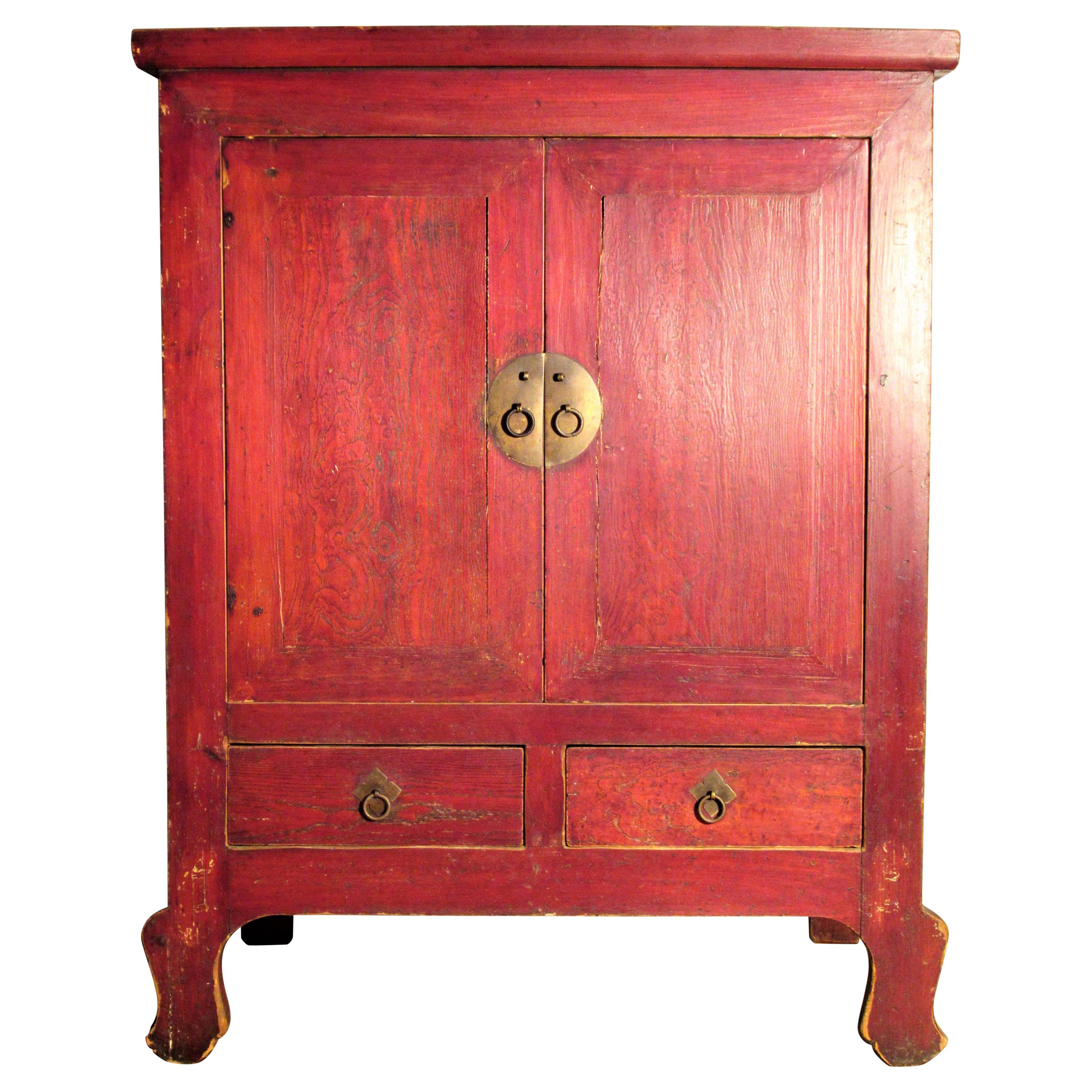 19th Century Chinese Wedding Cabinet