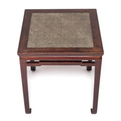 Tavolo cinese quadrato Weiqi, 1850 circa