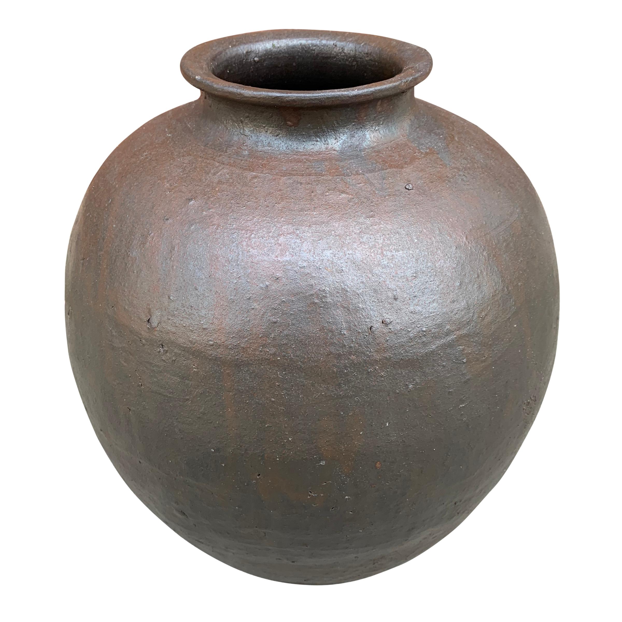 Rustic 19th Century Chinese Wine Pot