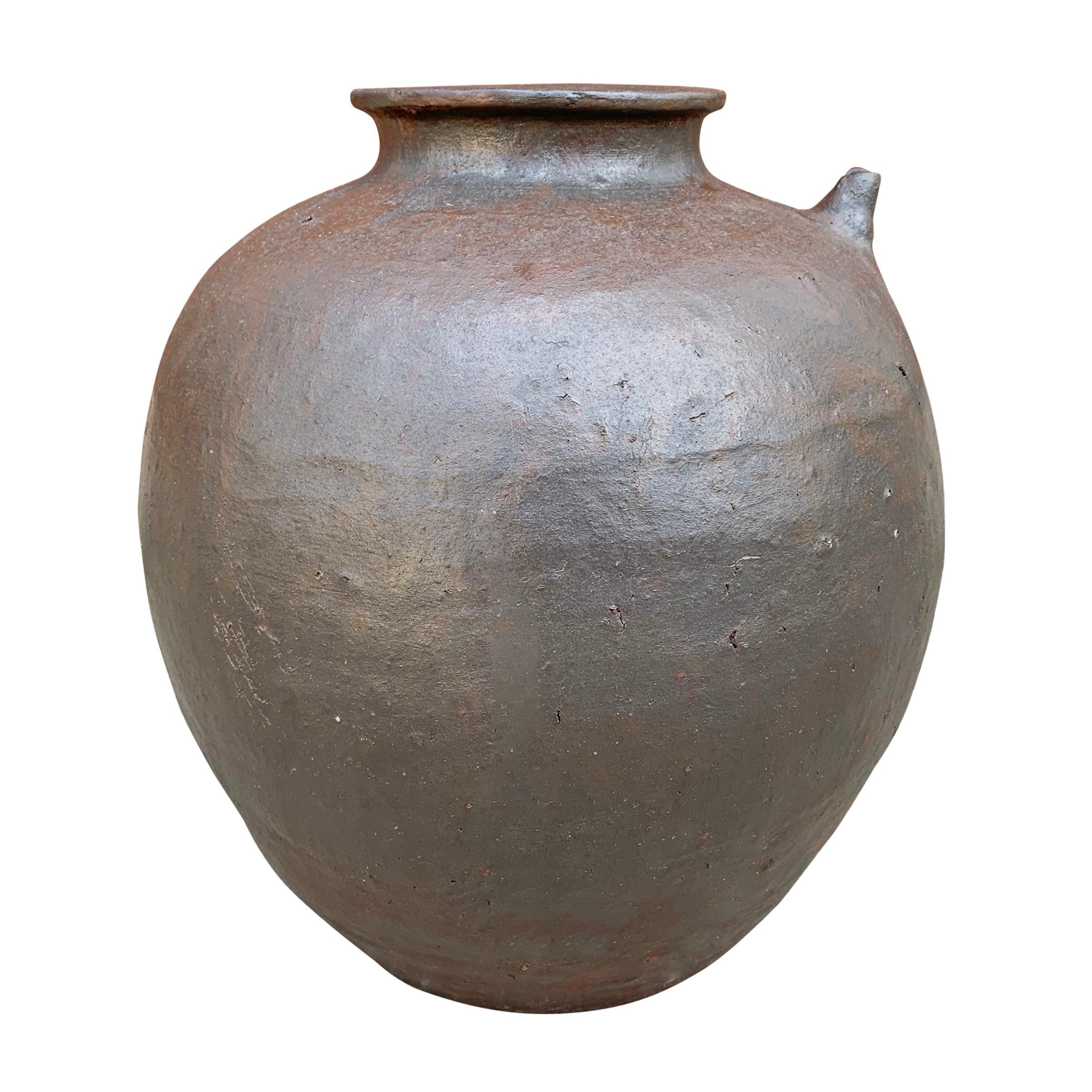 19th Century Chinese Wine Pot