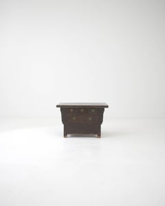 19th Century Chinese Wooden Chest Of Drawers