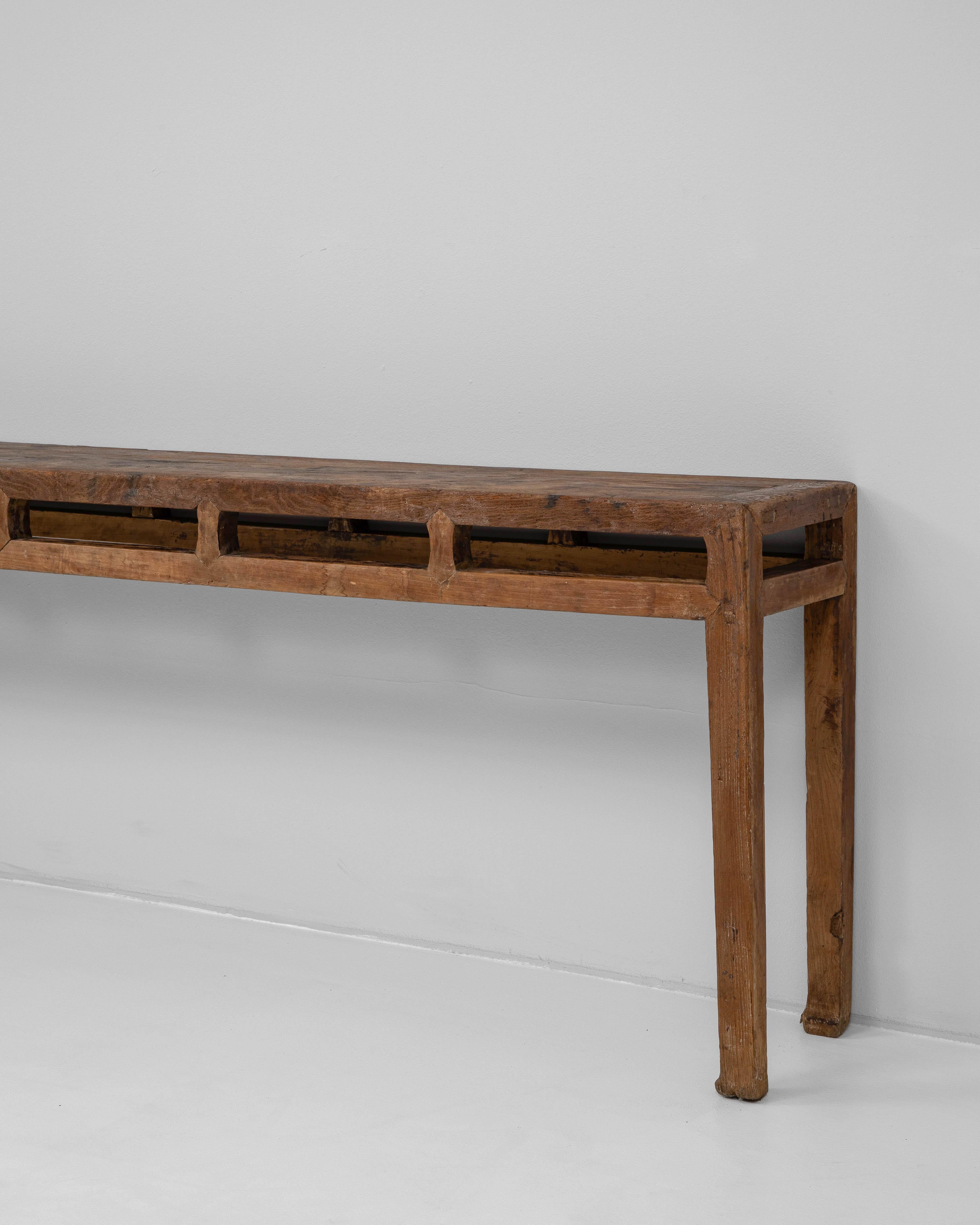 19th Century Chinese Wooden Console For Sale 7