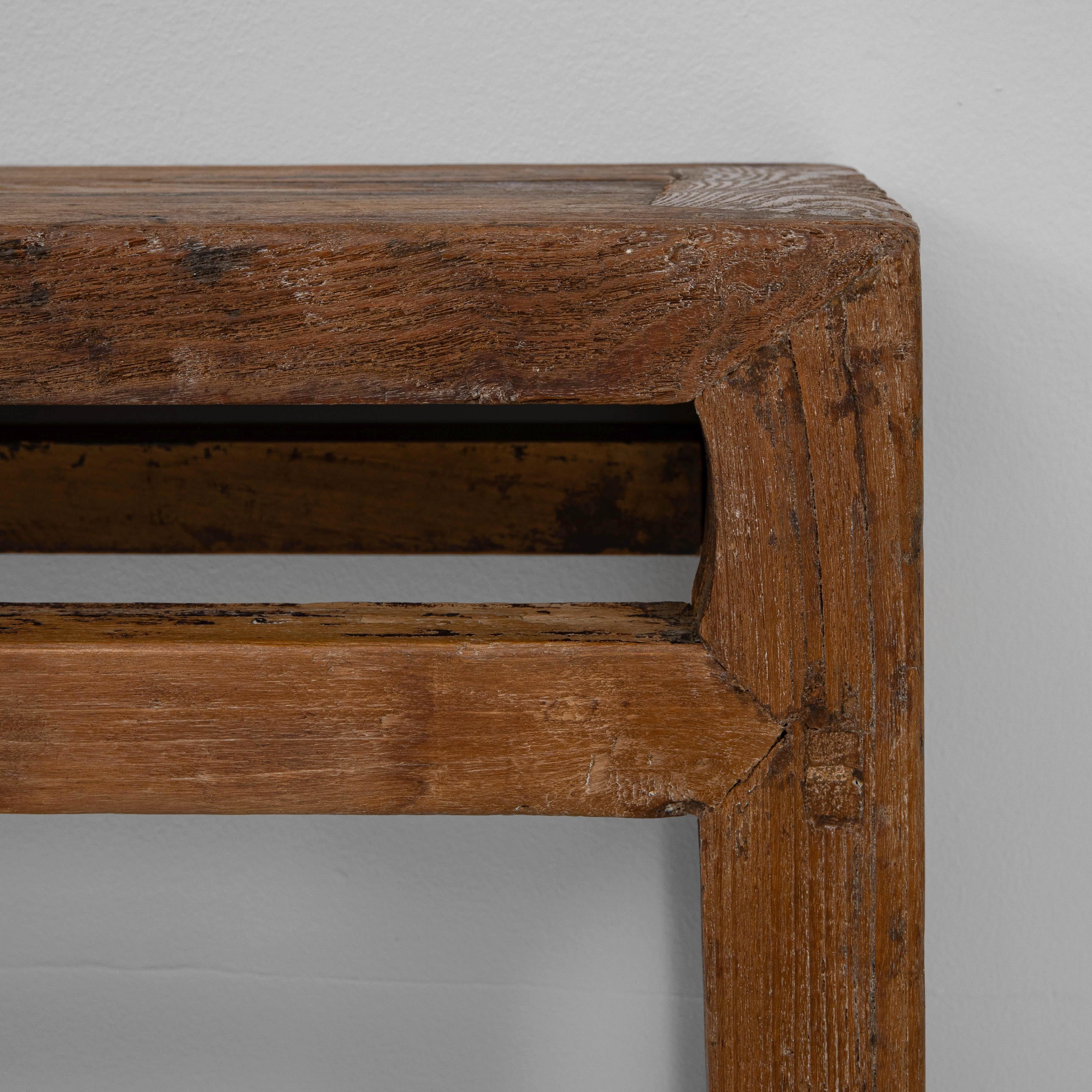 19th Century Chinese Wooden Console For Sale 8