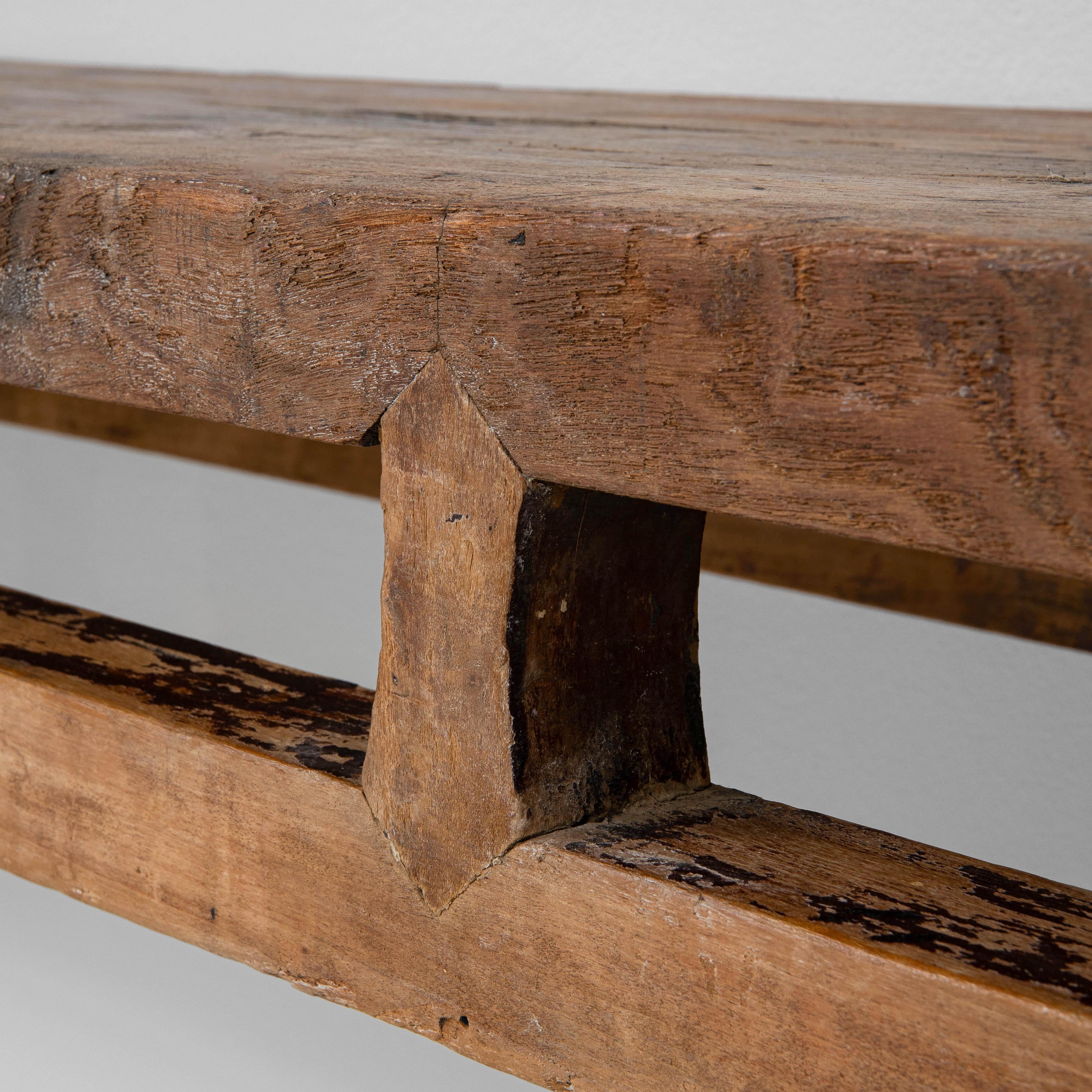 19th Century Chinese Wooden Console For Sale 9