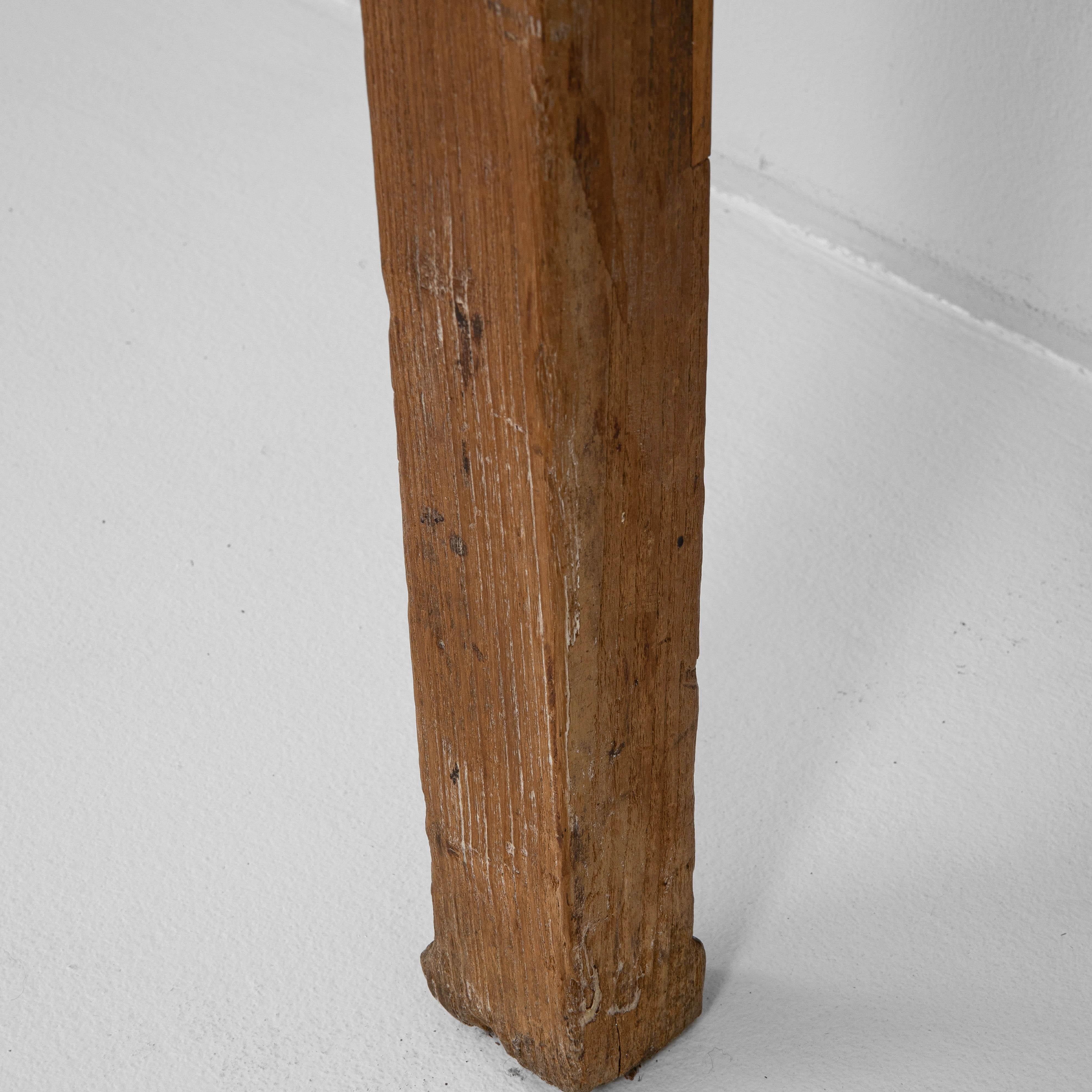 19th Century Chinese Wooden Console For Sale 10