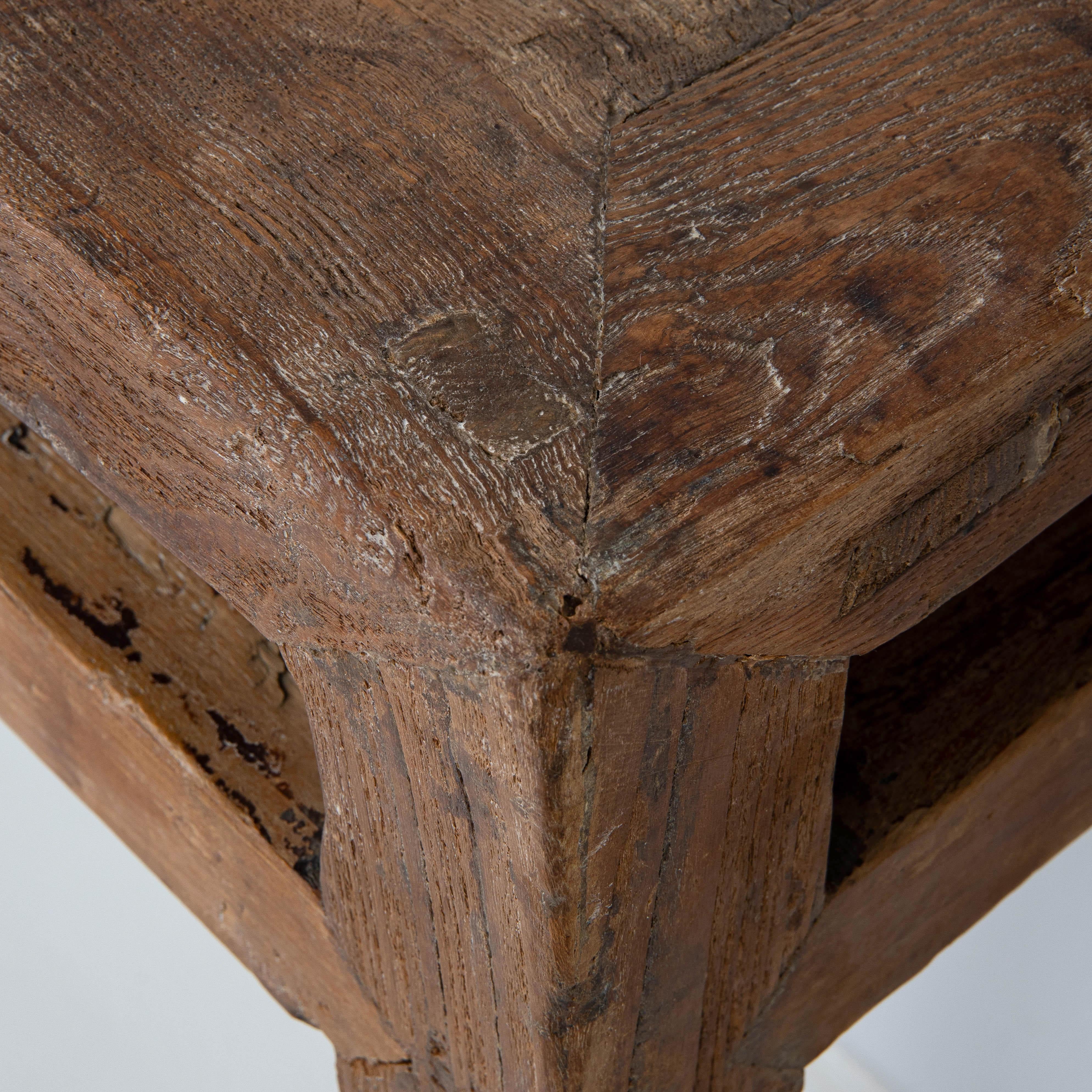 19th Century Chinese Wooden Console For Sale 11