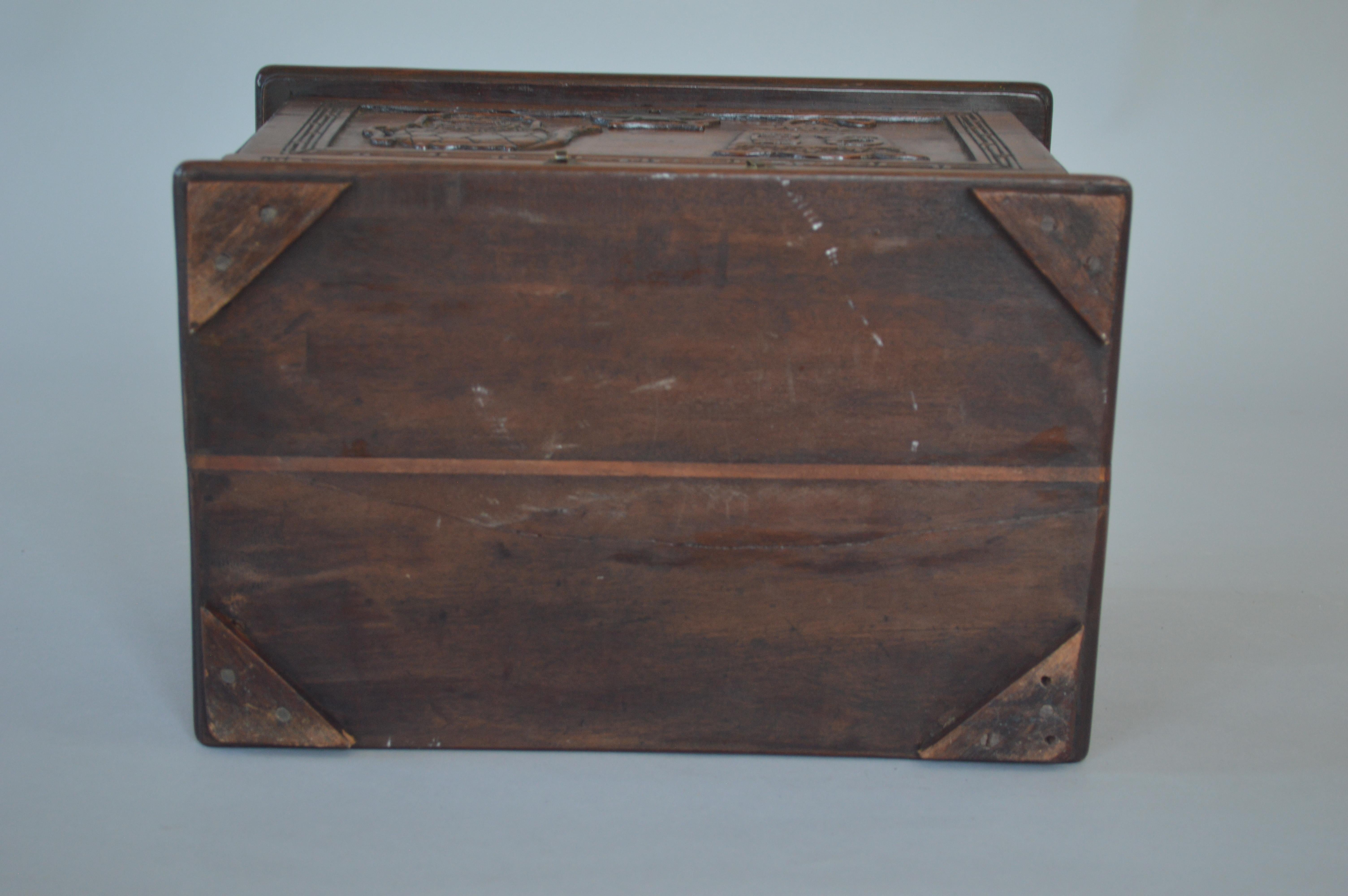 china wooden tea chest