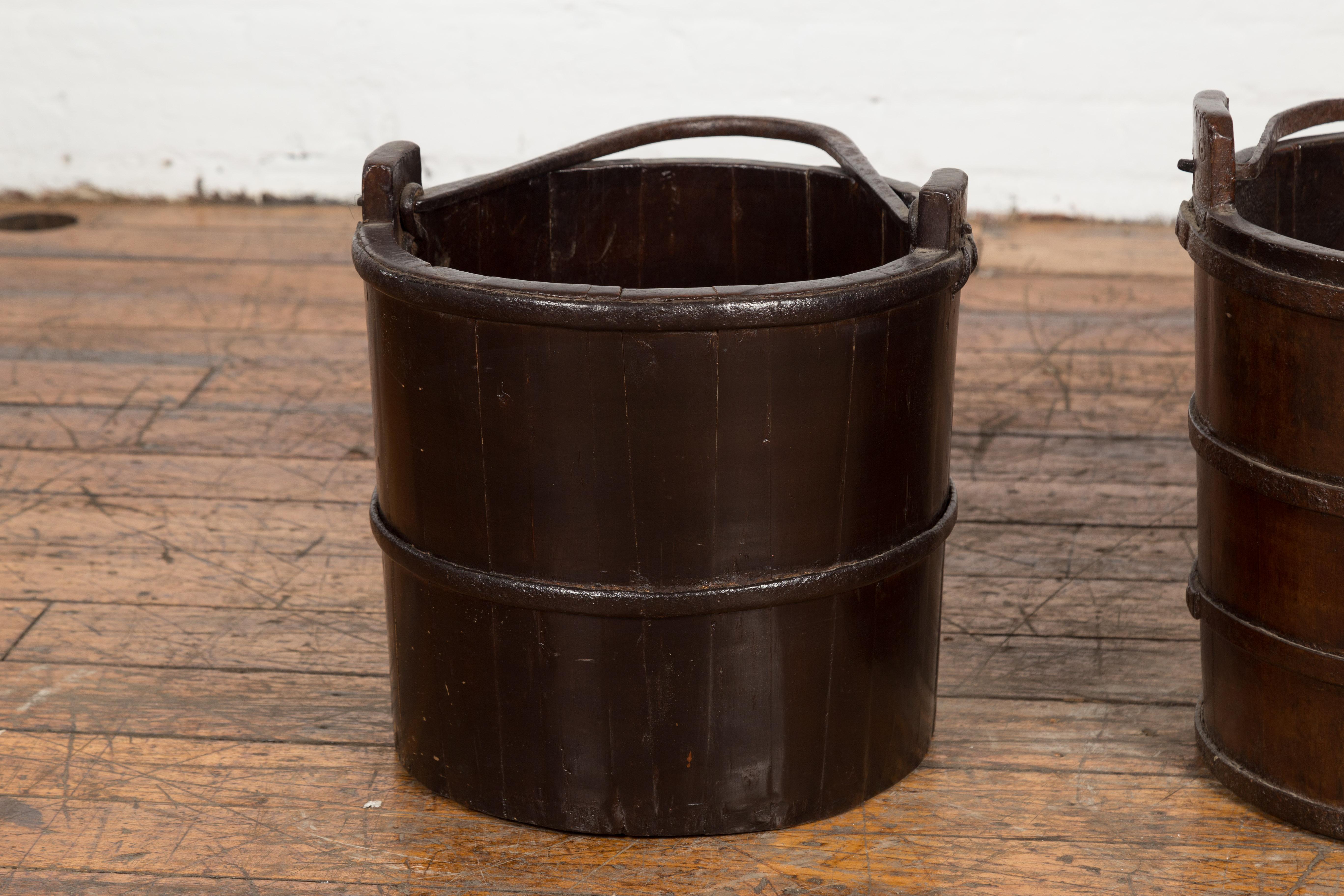 antique well bucket