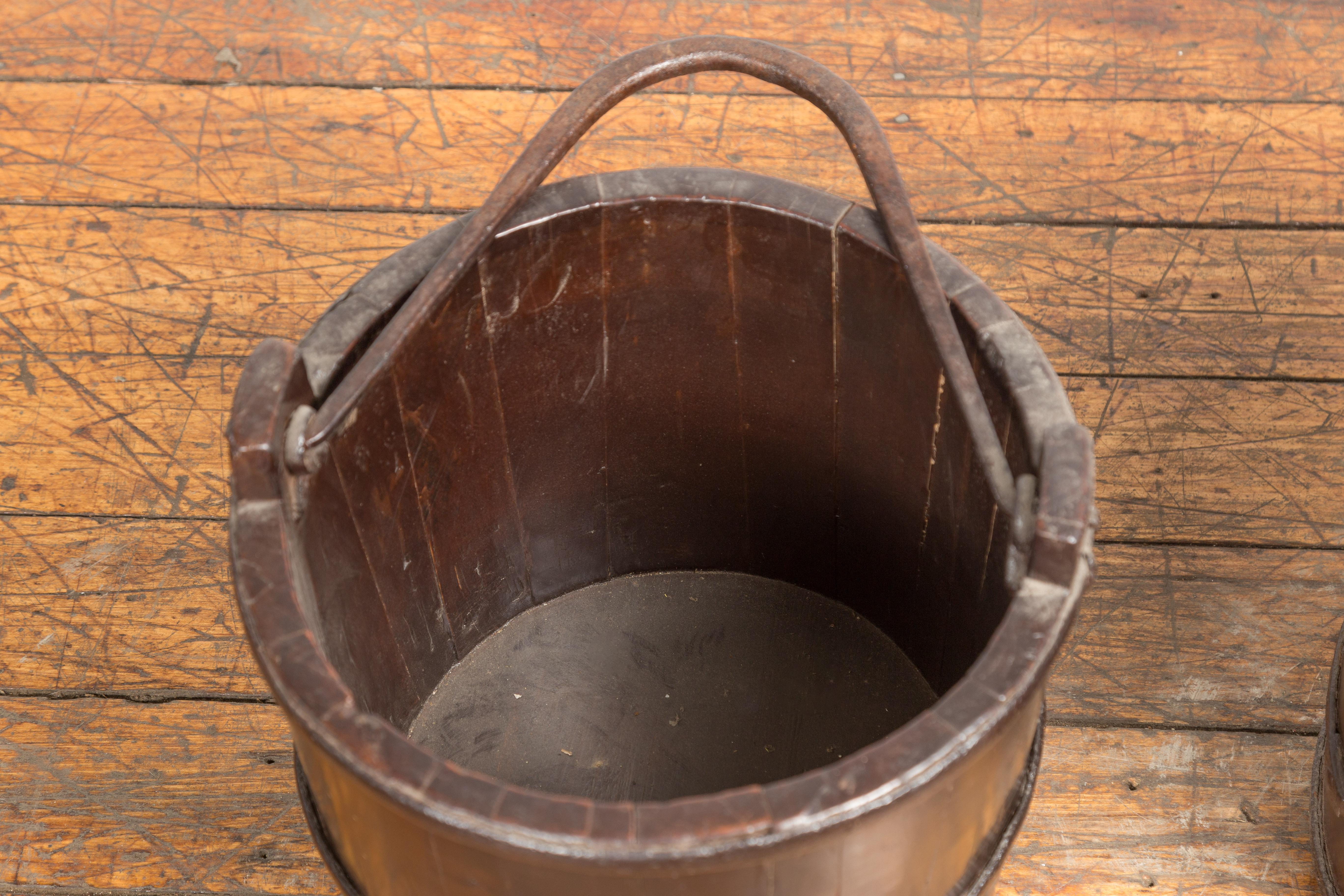 cylinder well bucket