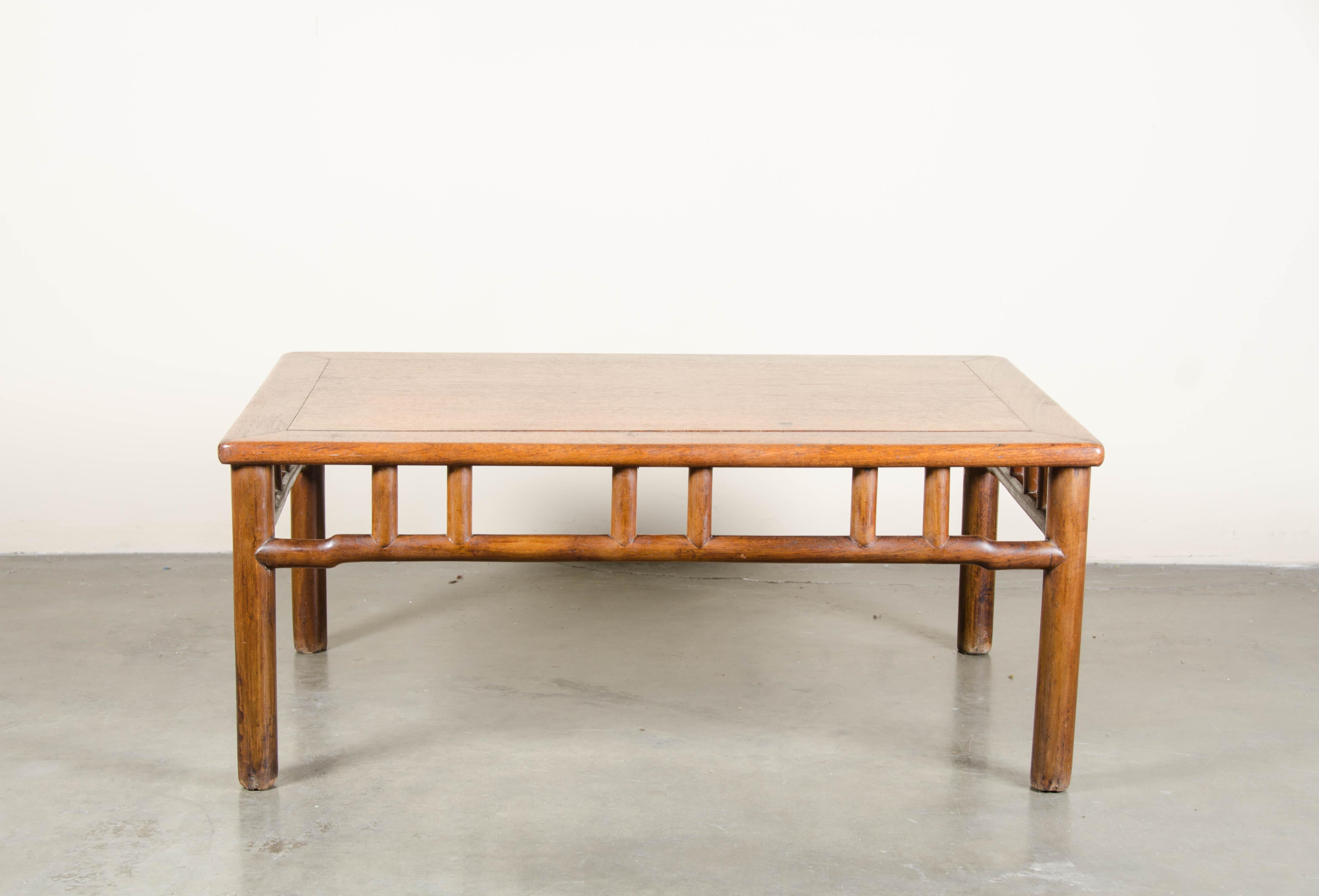 Hua Li Wood Table
Ching Dynasty 
19th Century
Antique Table

22 1/2