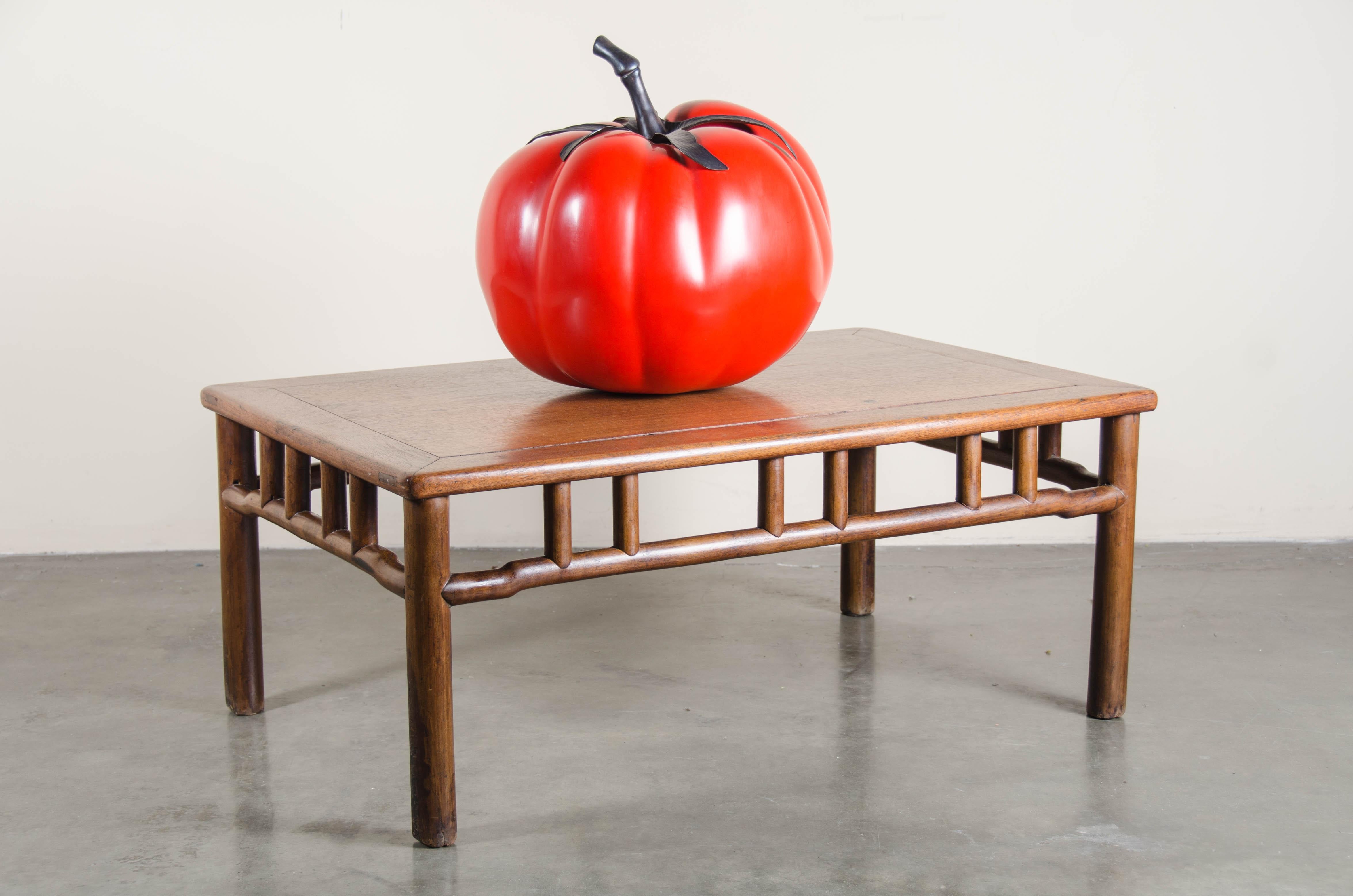 19th Century Ching Dynasty Hua Li Wood Table In Good Condition For Sale In Los Angeles, CA