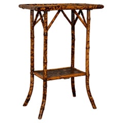 19th Century Chinoiserie Bamboo Table