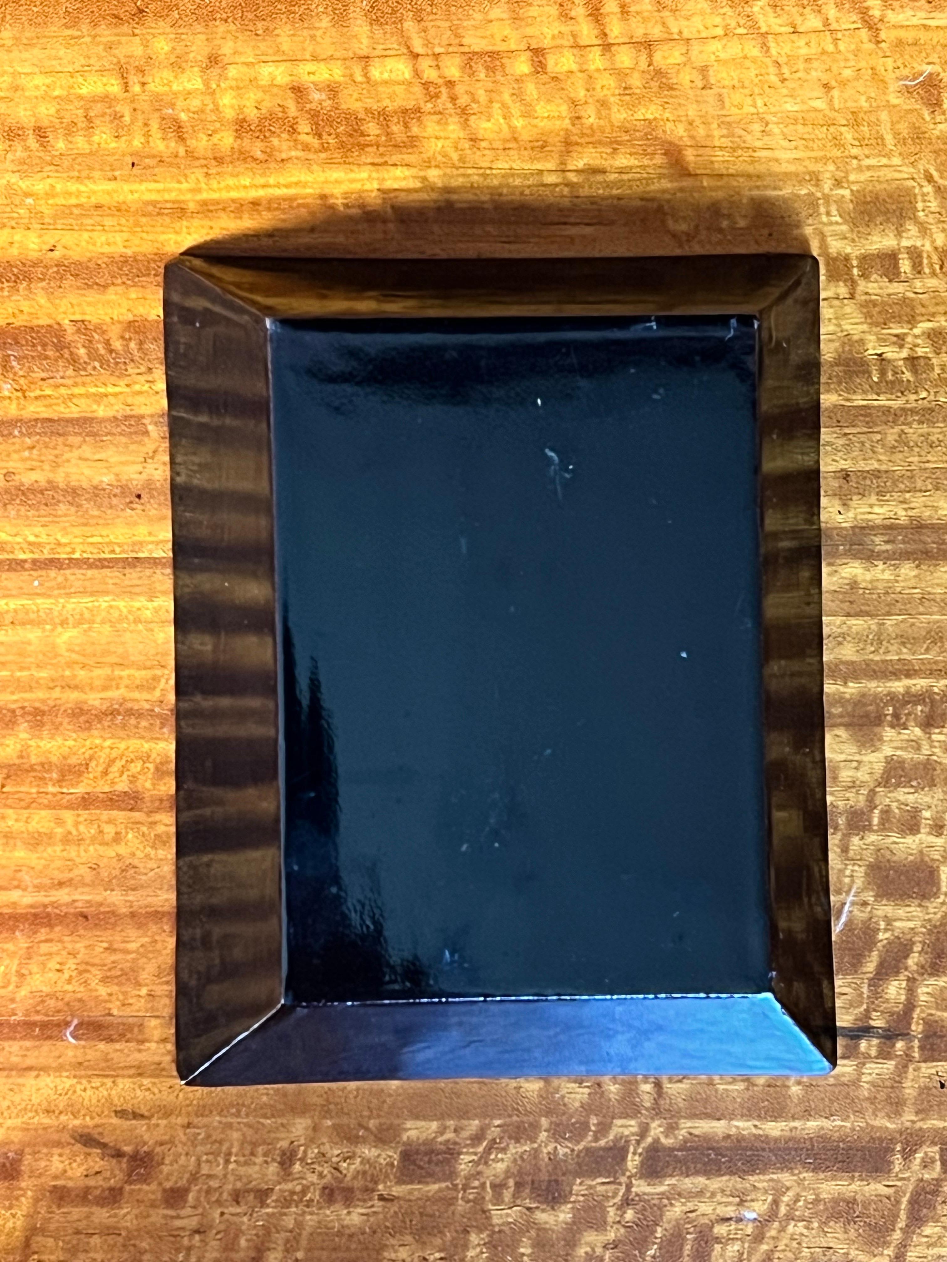 19th Century Chinoiserie Black Lacquer Trays In Good Condition For Sale In Richmond, London