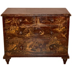 19th Century Chinoiserie Chest of Drawers