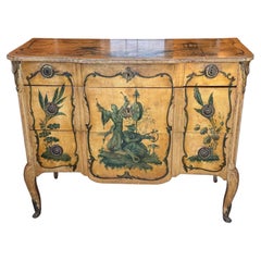 19th Century Chinoiserie Commode