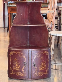 Meuble d'angle Chinoiserie du 19ème siècle