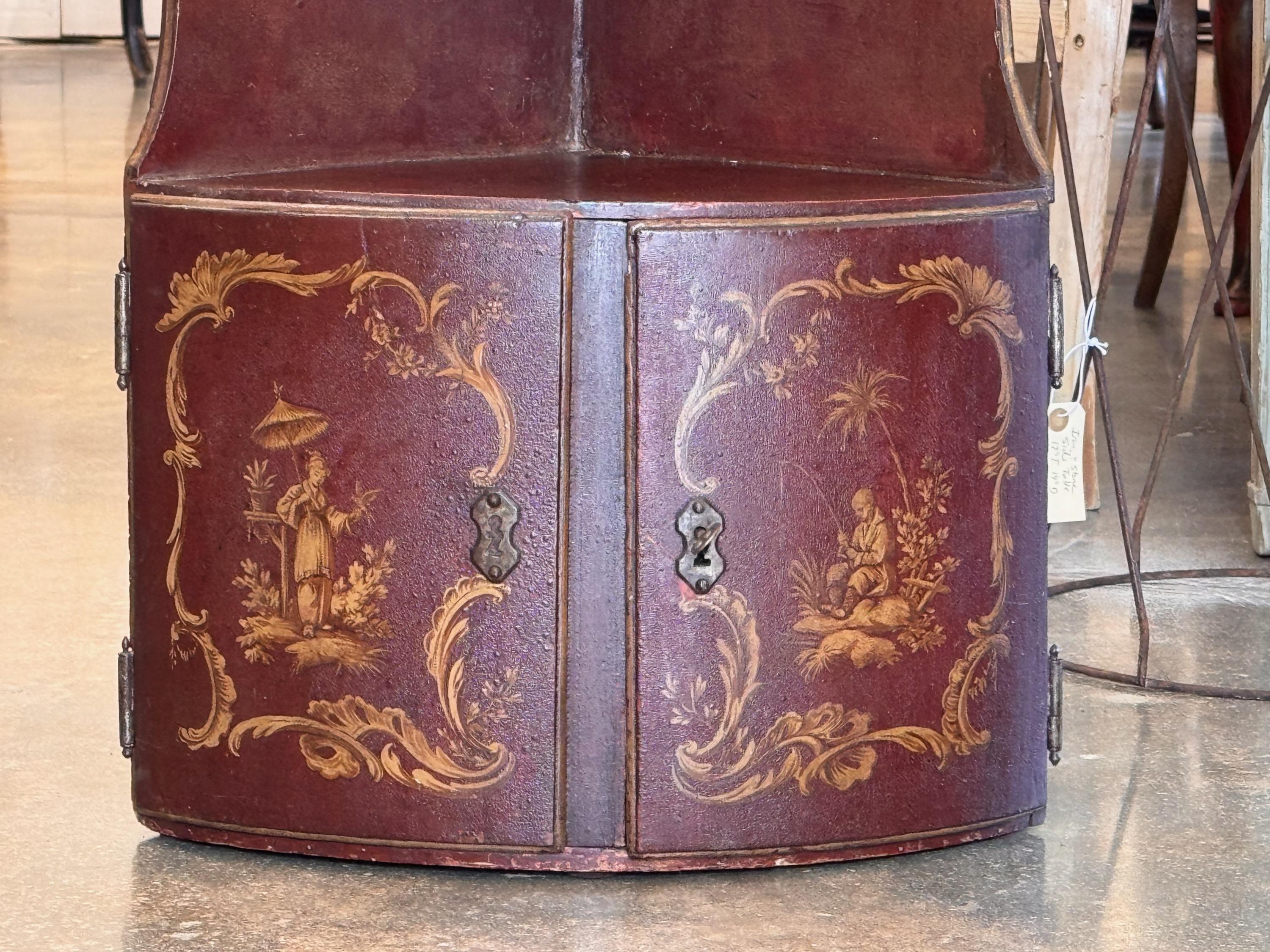 Mobile ad angolo Chinoiserie del XIX secolo In condizioni buone in vendita a Charlottesville, VA