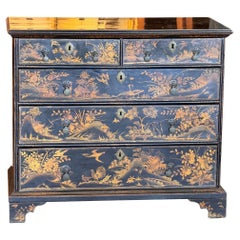 19th Century Chinoiserie Decorated Chest