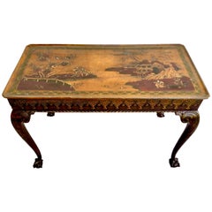 19th Century Chinoiserie Decorated Table