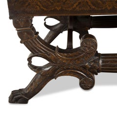 Baule indiano Chinoiserie del XIX secolo