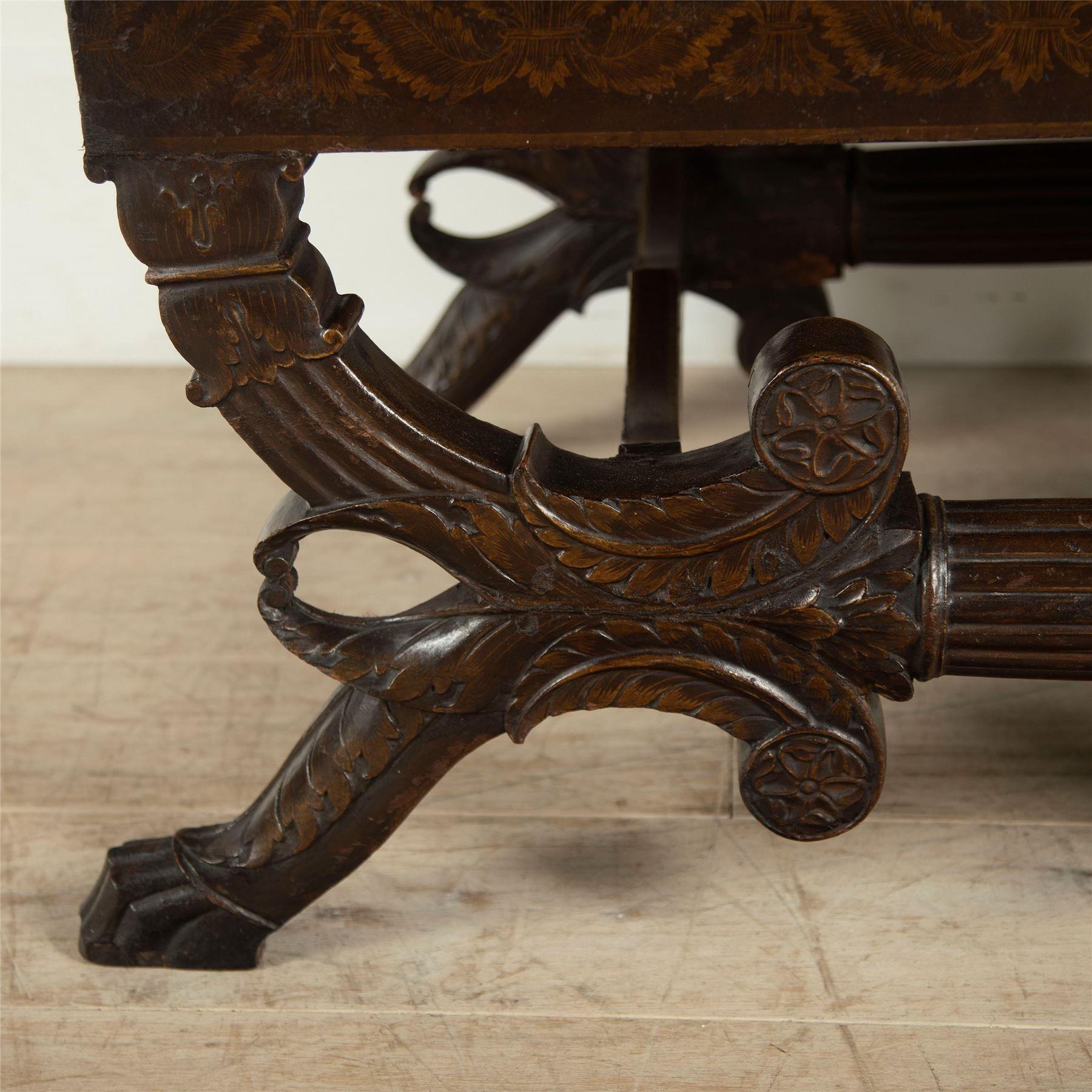 Baule indiano Chinoiserie del XIX secolo in vendita 2