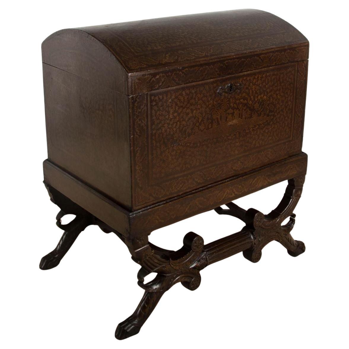 19th Century Chinoiserie Indian Trunk