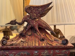 Horloge de cheminée chinoise du 19e siècle