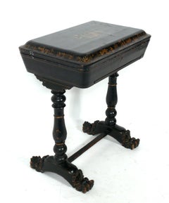 19th Century Chinoiserie Table