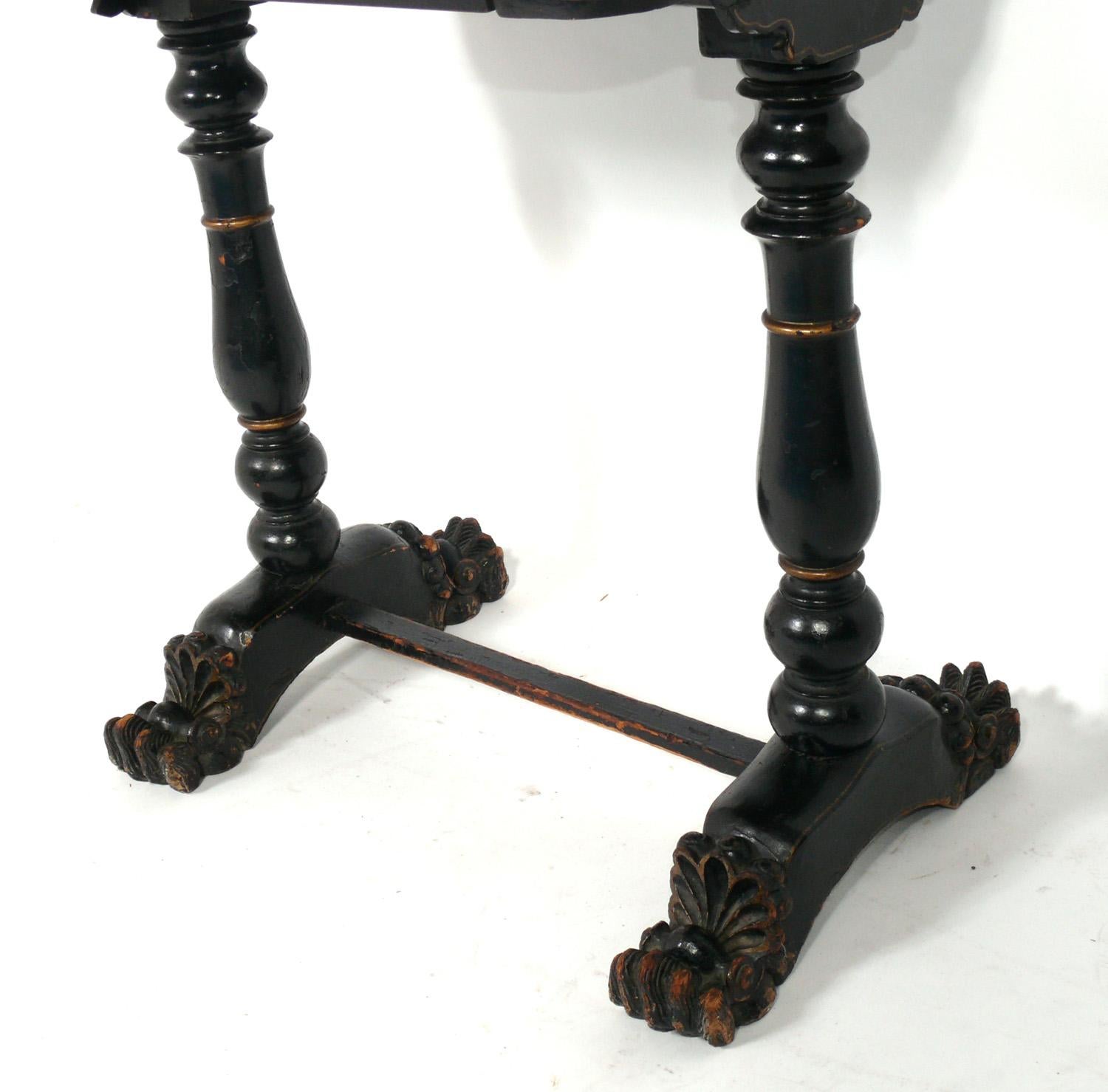 19th Century Chinoiserie Table For Sale 1