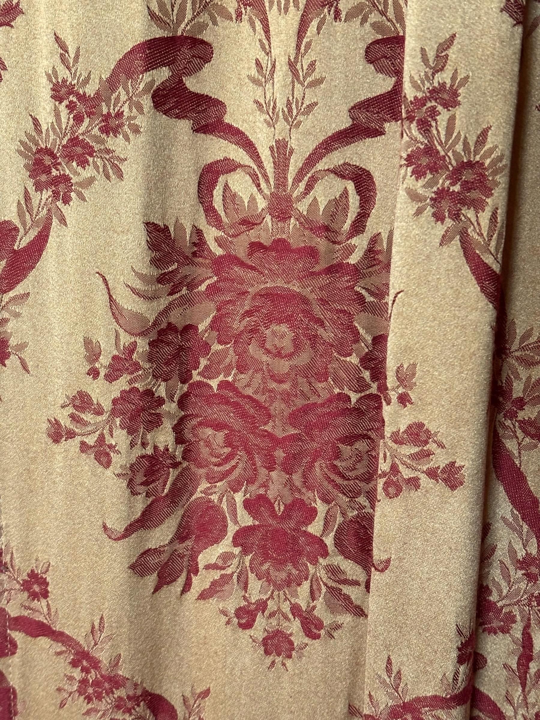19th Century Chinoiserie Three Panel Folding Privacy Screen For Sale 3