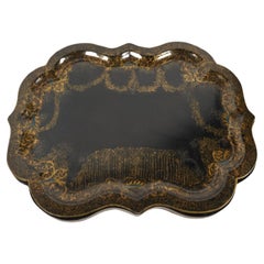 Mesa bandeja Chinoiserie