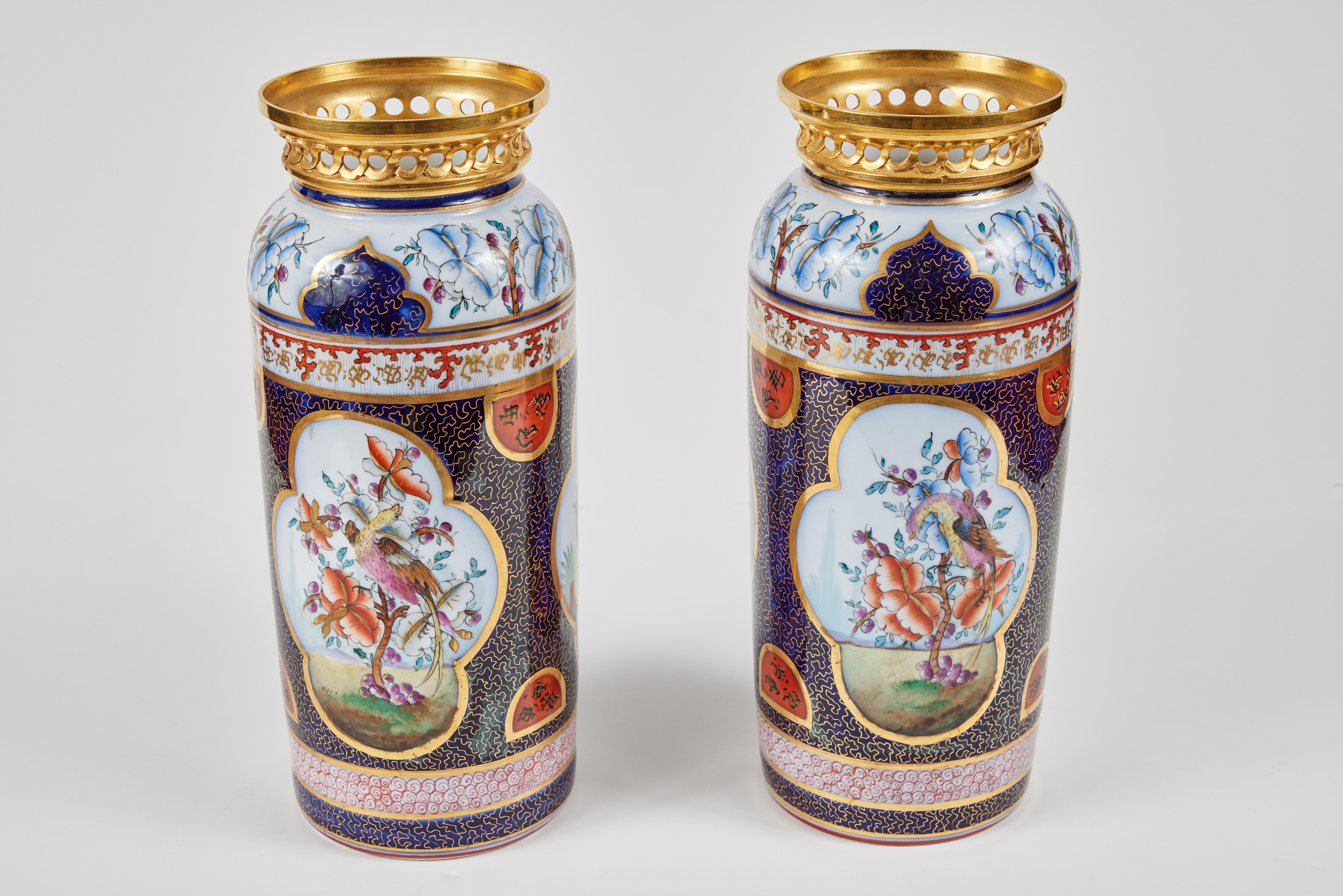 19th Century, Chinoiserie Vases For Sale 3