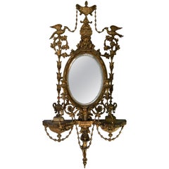 19th Century Chippendale Mirror