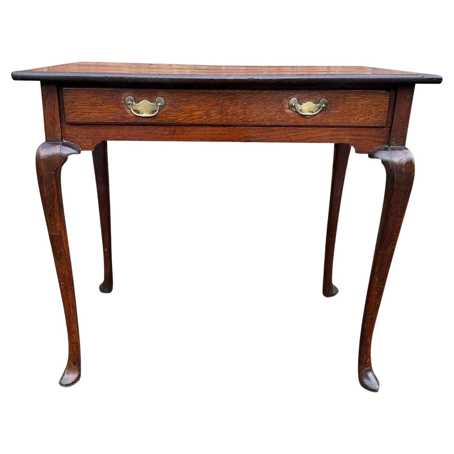 19th Century Chippendale Side Table