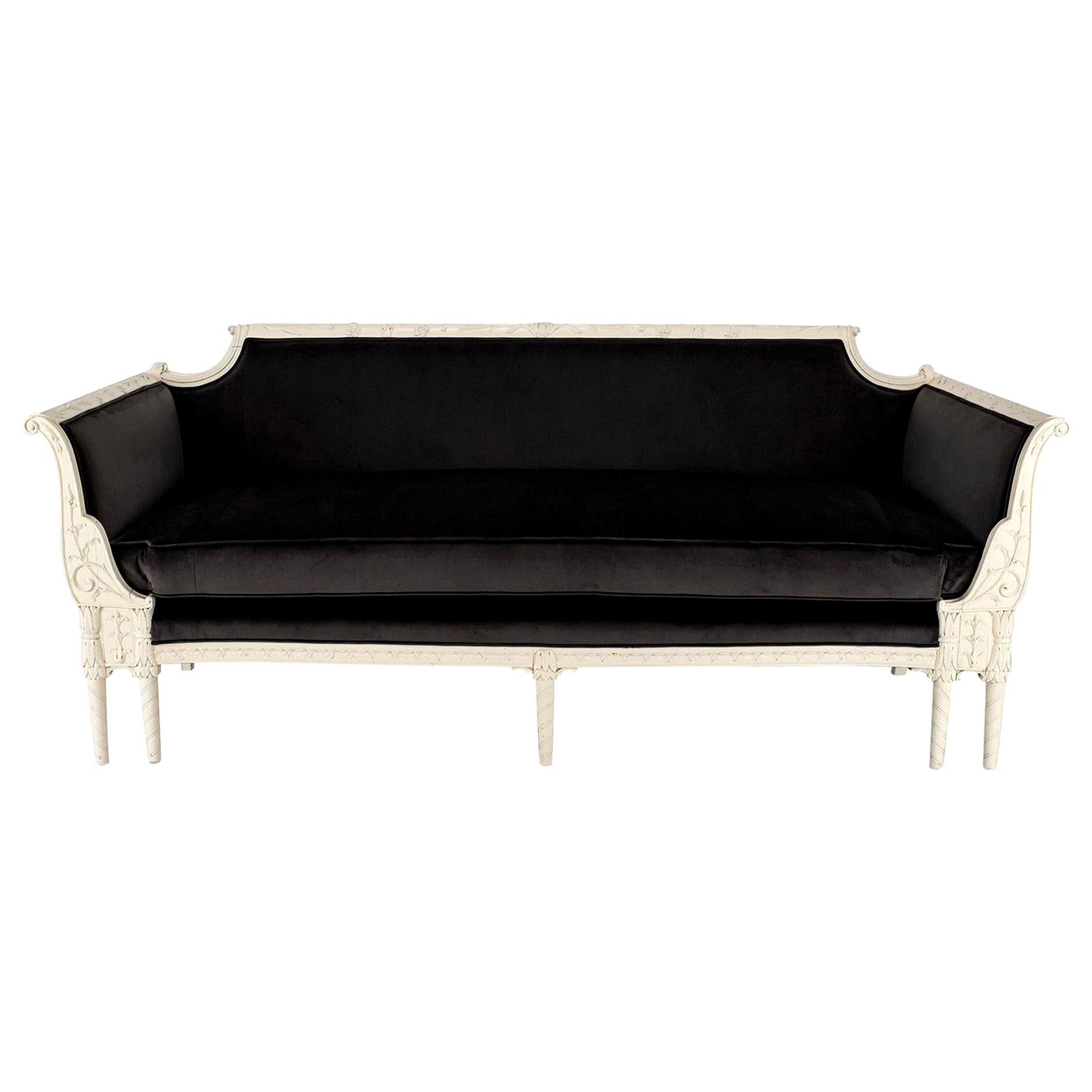 19th Century Chippendale Sofa