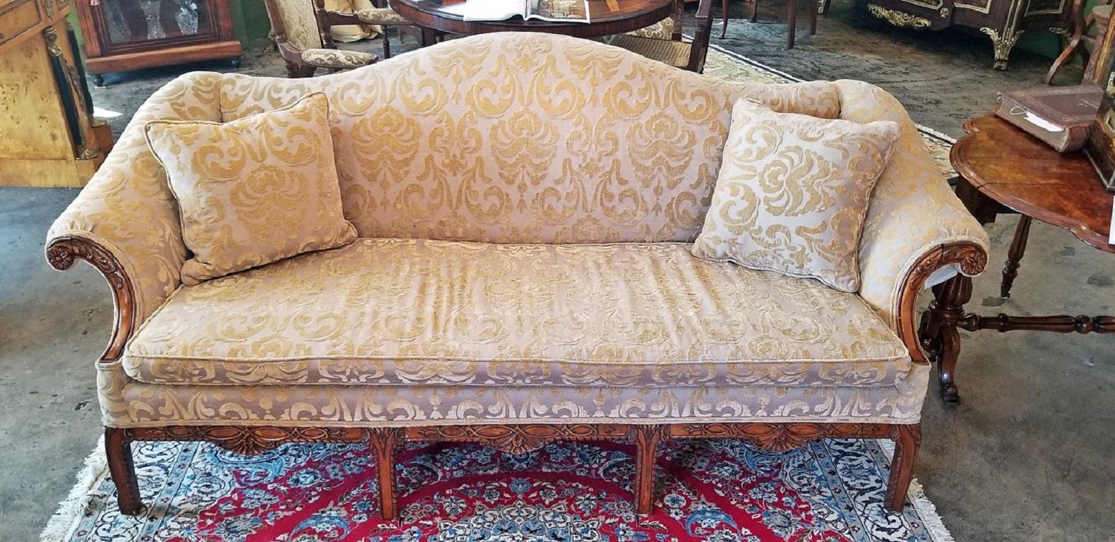 chippendale sofa