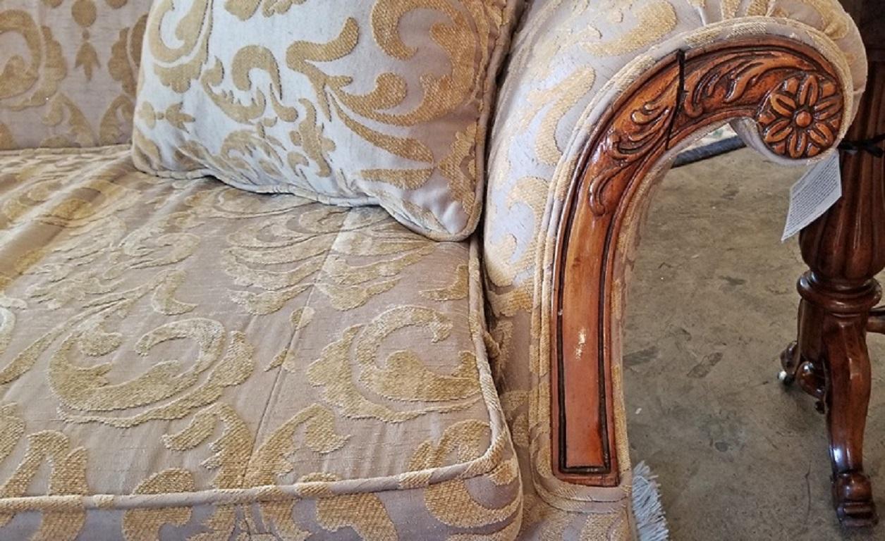 camel back sofas