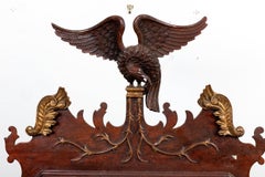 19th Century Chippendale Style Mirror