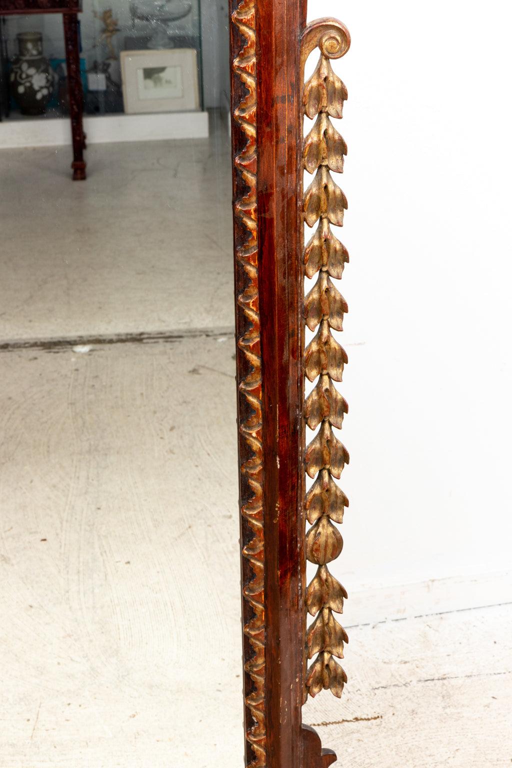 19th Century Chippendale Style Mirror For Sale 2