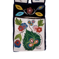 19th Century Chippewa Beaded Bandolier