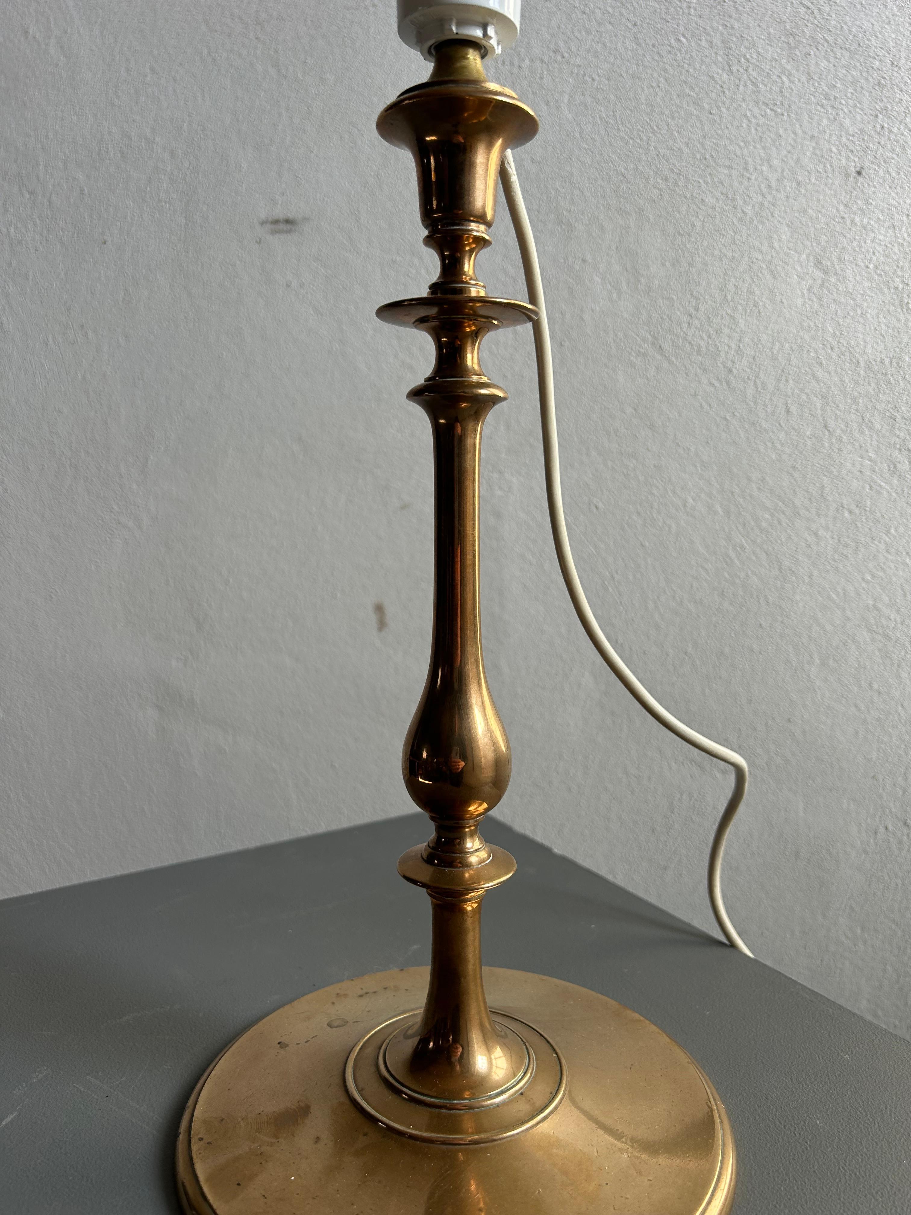 Danish 19th Century Christian Gottlieb Vilhelm Bissen Bronze Neoclassical Table Lamp For Sale