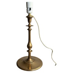 19th Century Christian Gottlieb Vilhelm Bissen Bronze Neoclassical Table Lamp