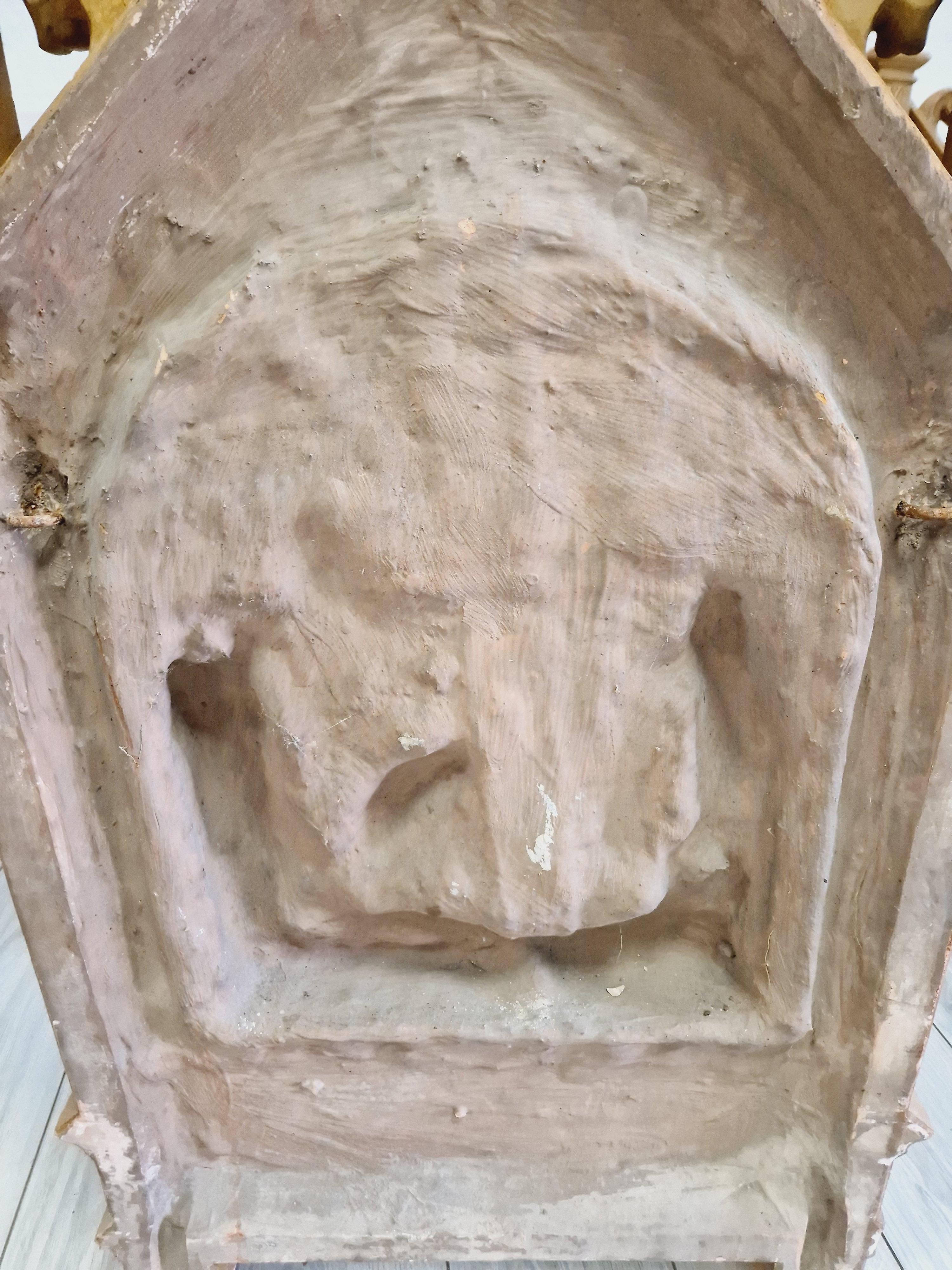 19th Century Church Sculptures Stations of the cross x 10 For Sale 6