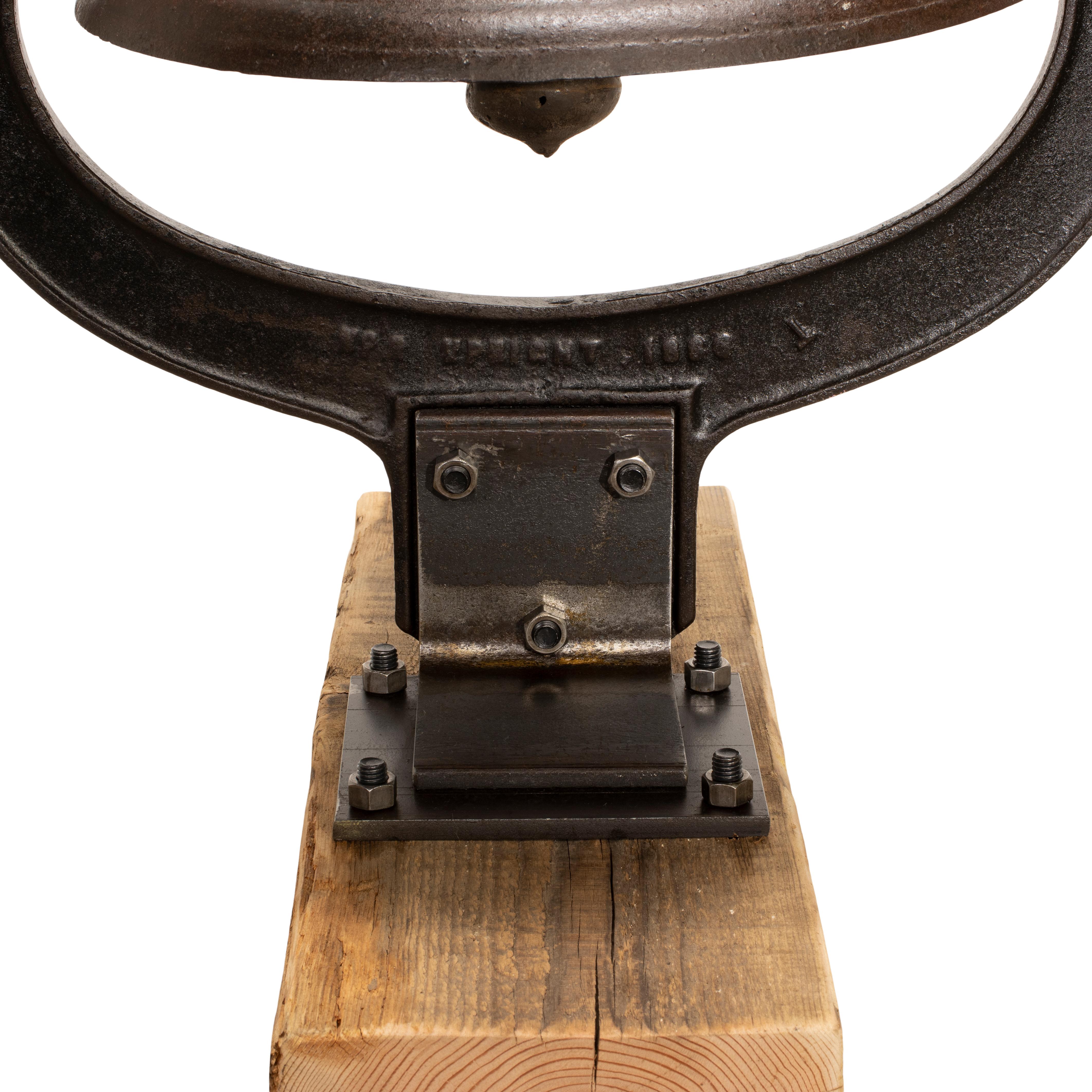 Hand-Crafted 19th Century Church Bell For Sale
