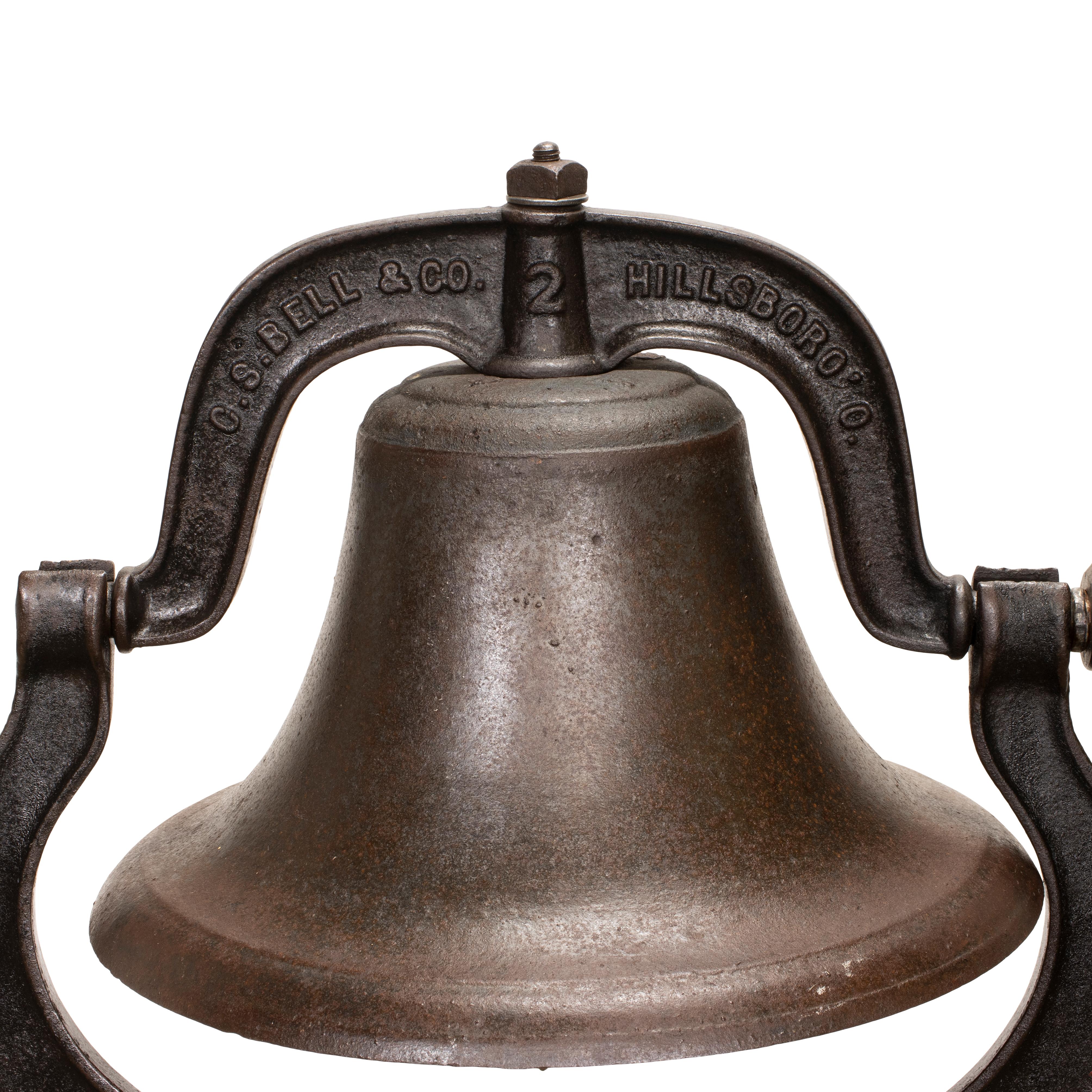 Hand-Crafted 19th Century Church Bell For Sale