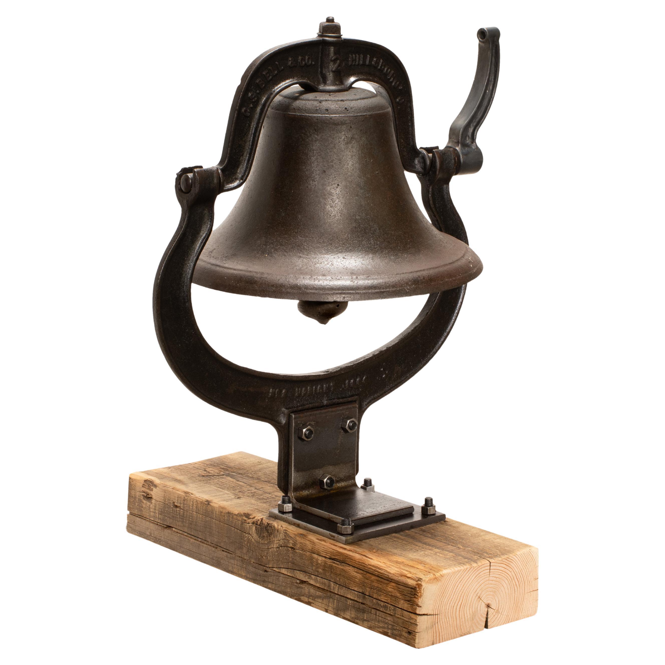 19th Century Church Bell For Sale