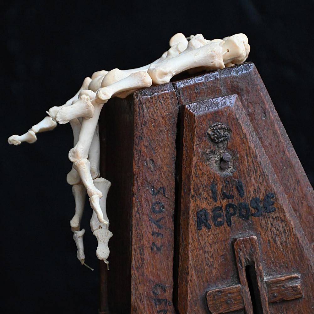 Victorian 19th Century Church Coffin Collection Box