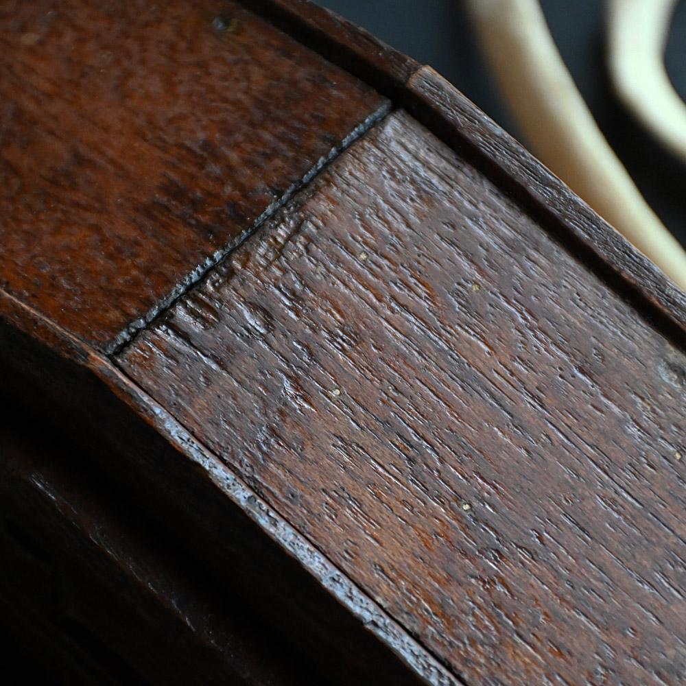 Pine 19th Century Church Coffin Collection Box